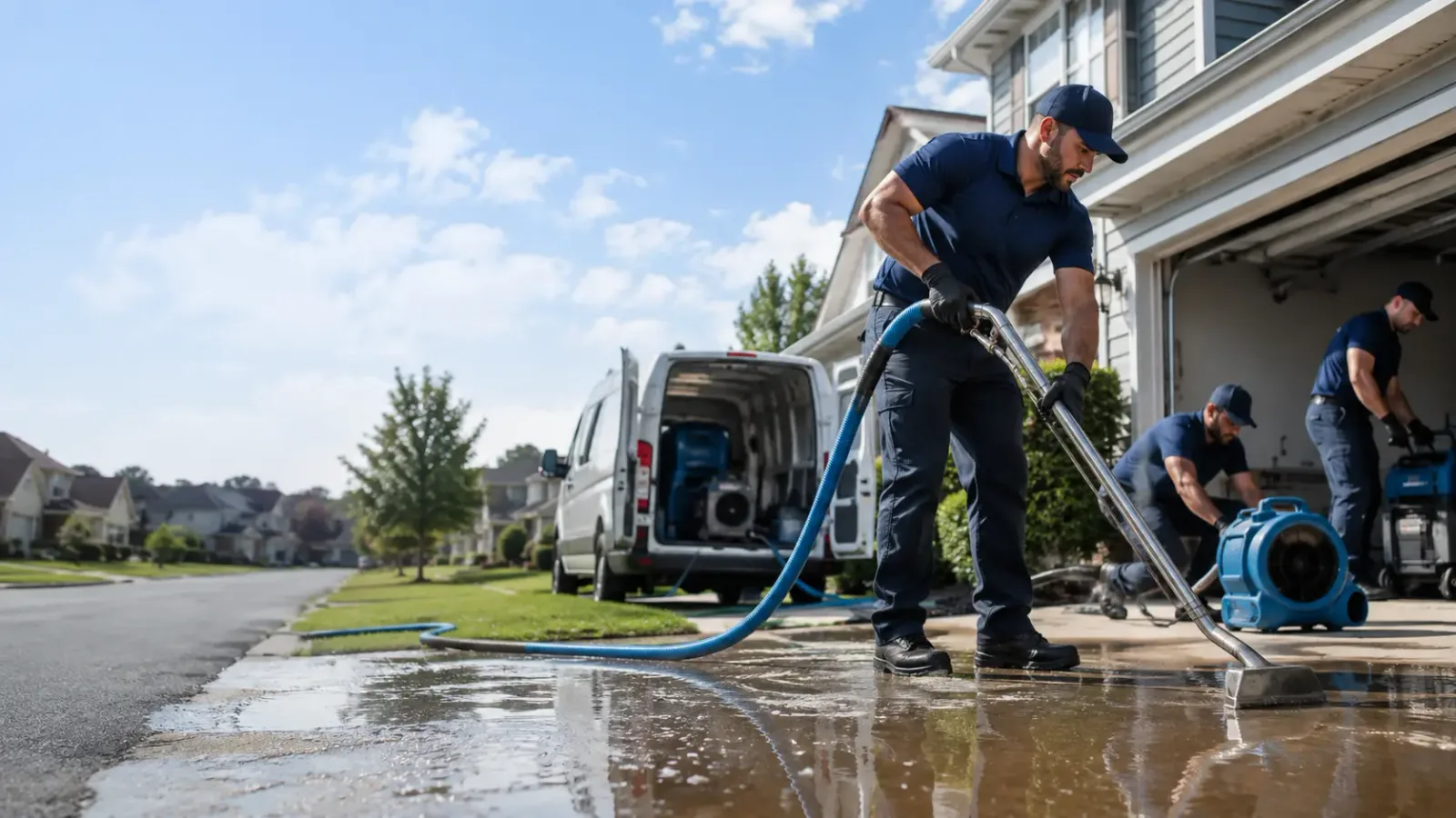 Flood Damage Restoration in Camp Meeker, CA